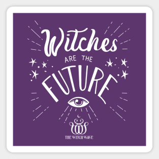 Witches are the Future - logo included Magnet